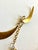1990s Herve Van Der Straeten Choker Collar Necklace Scalloped Edges 24k Gold Plated For Sale - Image 9 of 10