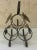 1950s Vintage French Iron Wine Bottle Rack For Sale In Austin - Image 6 of 7