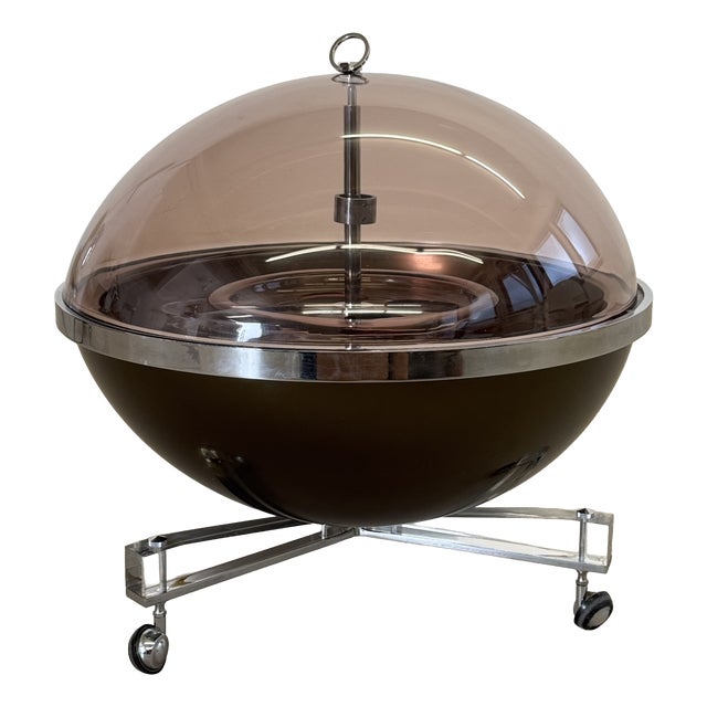 Vintage Spherical Bar by Pierre Cardin, France, 1970s For Sale