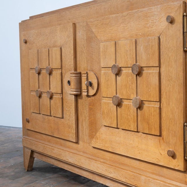 Vintage Sideboard in the style of Charles Dudouyt, 1940s, in Flawless conditions. Designed 1920 to 1949