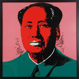 Andy Warhol, Mao, Screenprint