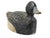 Vintage 20th Century Hand Carved & Painted Old Bluebill Duck Decoy For Sale - Image 4 of 8