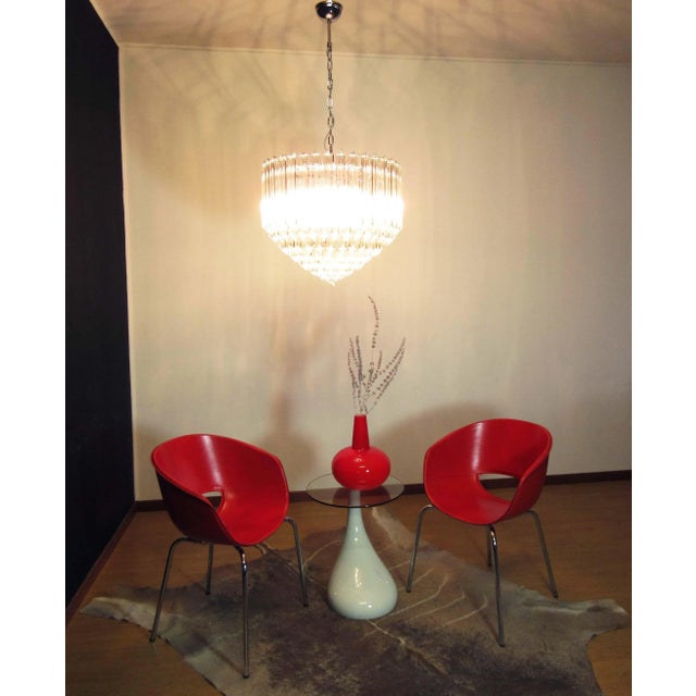 Murano Glass Chandelier, 1982 For Sale - Image 8 of 16