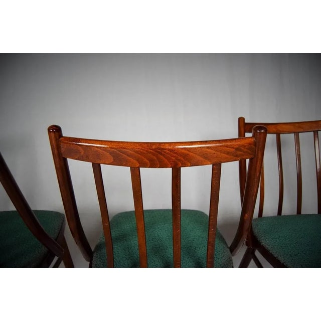 Dining Chairs by Antonín Šuman, 1966, Set of 4 For Sale - Image 12 of 15
