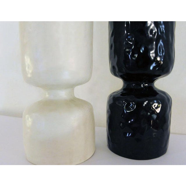 Ceramic Vases by Pompeo Pianezzola for Zanolli & Sebellin, 1970s, Set of 2 For Sale - Image 9 of 14