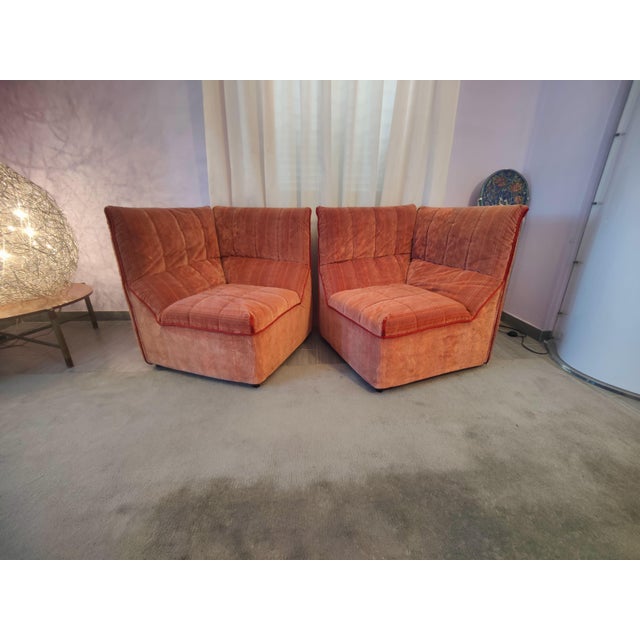 Baia Mode Modular Sofa with Modules by Antonio Citterio and Paolo Nava for B&B, Italy, 1970s For Sale - Image 13 of 18