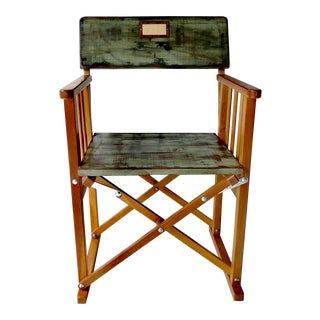 Garden Folding Chair, 1980s For Sale