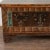 Early 20th Century Long Narrow Original Painted Trunk Bench With Storage Dated 1921 For Sale - Image 9 of 16