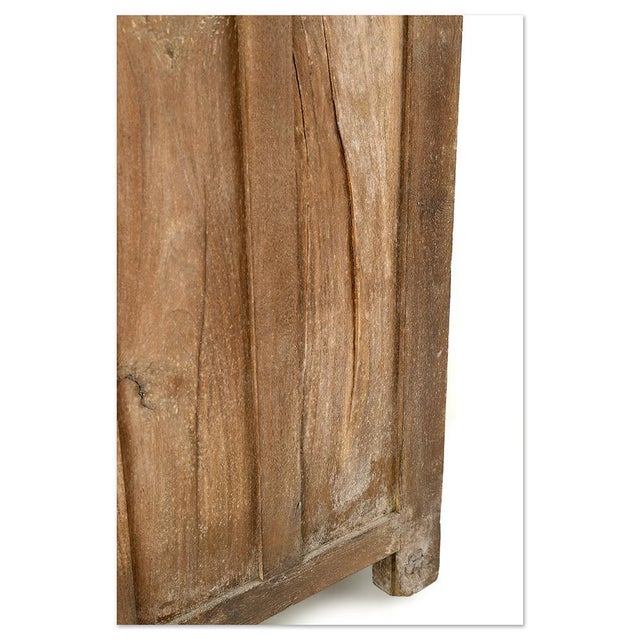 Printing Press Cabinet with 18 Drawers in Solid Wood For Sale - Image 5 of 7