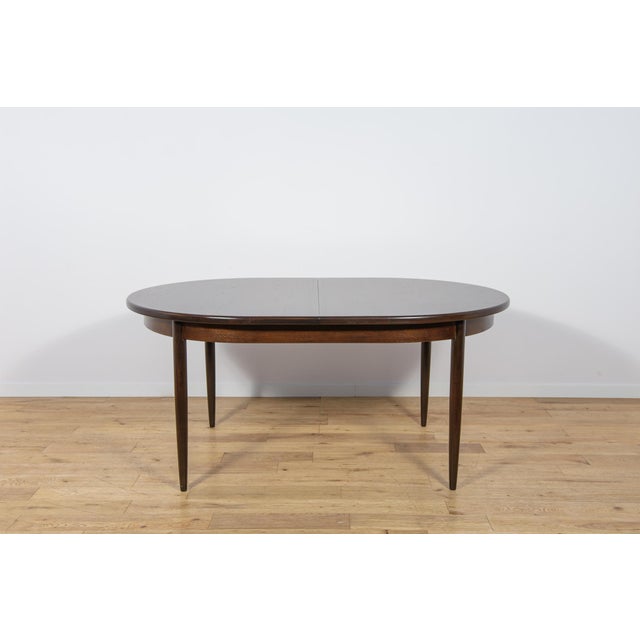 Mid-Century Modern Mid-Century Oval Dining Table in Teak from G-Plan, United Knigdom, 1960s For Sale - Image 3 of 18