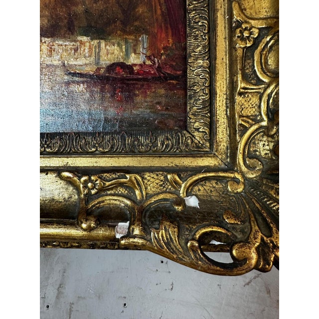 Leopold Ziller, Landscape, 1920s-1940s, Oil on Canvas For Sale - Image 12 of 17