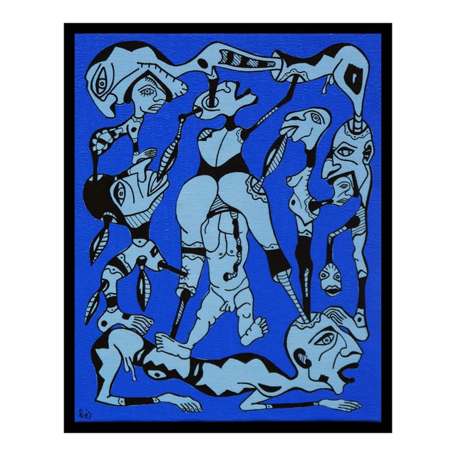 KEJ, Vita, 2020, Oil on Canvas For Sale