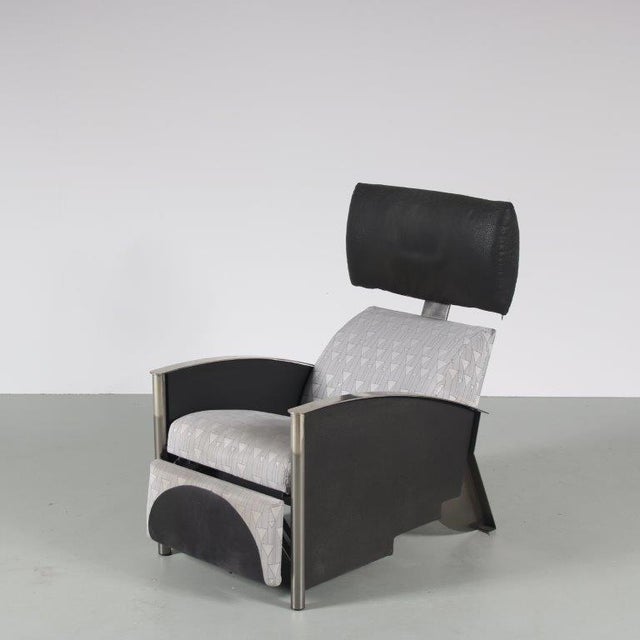 German Recliner Chair, 1980s For Sale - Image 15 of 15