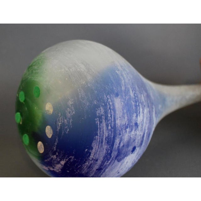 Vintage Scavo Murano Glass Vase from La Murrina, 1970s For Sale - Image 12 of 18
