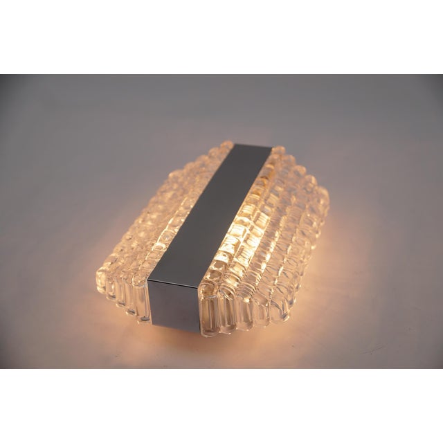 Bubble Glass Wall Lamps by Kaiser Leuchten, Germany, 1960s, Set of 4 For Sale - Image 11 of 18