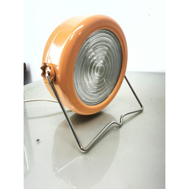 Mid-Century Modern Lamp with Schuko Plug by Castiglioni Brothers for Flos, 1960s For Sale - Image 3 of 16