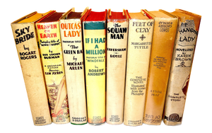 Photoplay Edition Set of 8, Movie Tie-In Books From Major Studios, Circa Early 20th Century