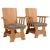 Set of Armchairs in Pine and Boucle by Krogenæs, 1970s For Sale - Image 9 of 9