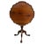 19th Century Tilt Top Wine Table on 3-Footed Base For Sale - Image 8 of 8