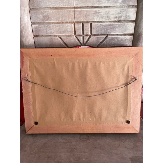 1930s Still Life With Pears and Marble Oil Painting For Sale - Image 5 of 7