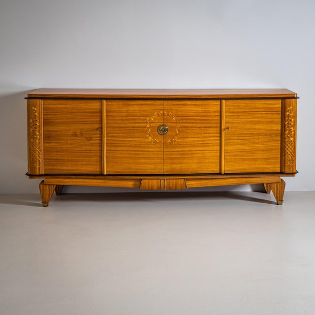Art Deco Sideboard, France, 1920s For Sale - Image 12 of 12