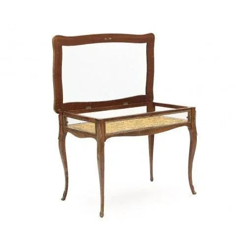 Rococo Antique Display Table For Sale - Image 3 of 6