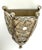 Platinum Paul Ferrante Art Deco Style Sconce, Iron and Silver Gilt Wall Light For Sale - Image 8 of 11