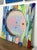 Pesce (80x80x1cm)- Acrylic and Posca colors on canvas - 2013. No frame: the edges of the canvas are painted. Signature on...