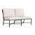 Venetian by Richard Frinier features a refined silhouette highlighted by timeless Neoclassic details. The x-back and...