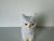 Vintage Italian White Ceramic Glazed Owl Sculpture/ Sold For Sale In Miami - Image 6 of 8