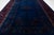 Early 20th Century Antique Chinese Art Deco Wool Rug in Cobalt Blue & Plum For Sale In New York - Image 6 of 12