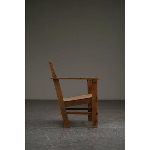 Modern Dutch Modernist Armchair, 1930s For Sale - Image 3 of 15