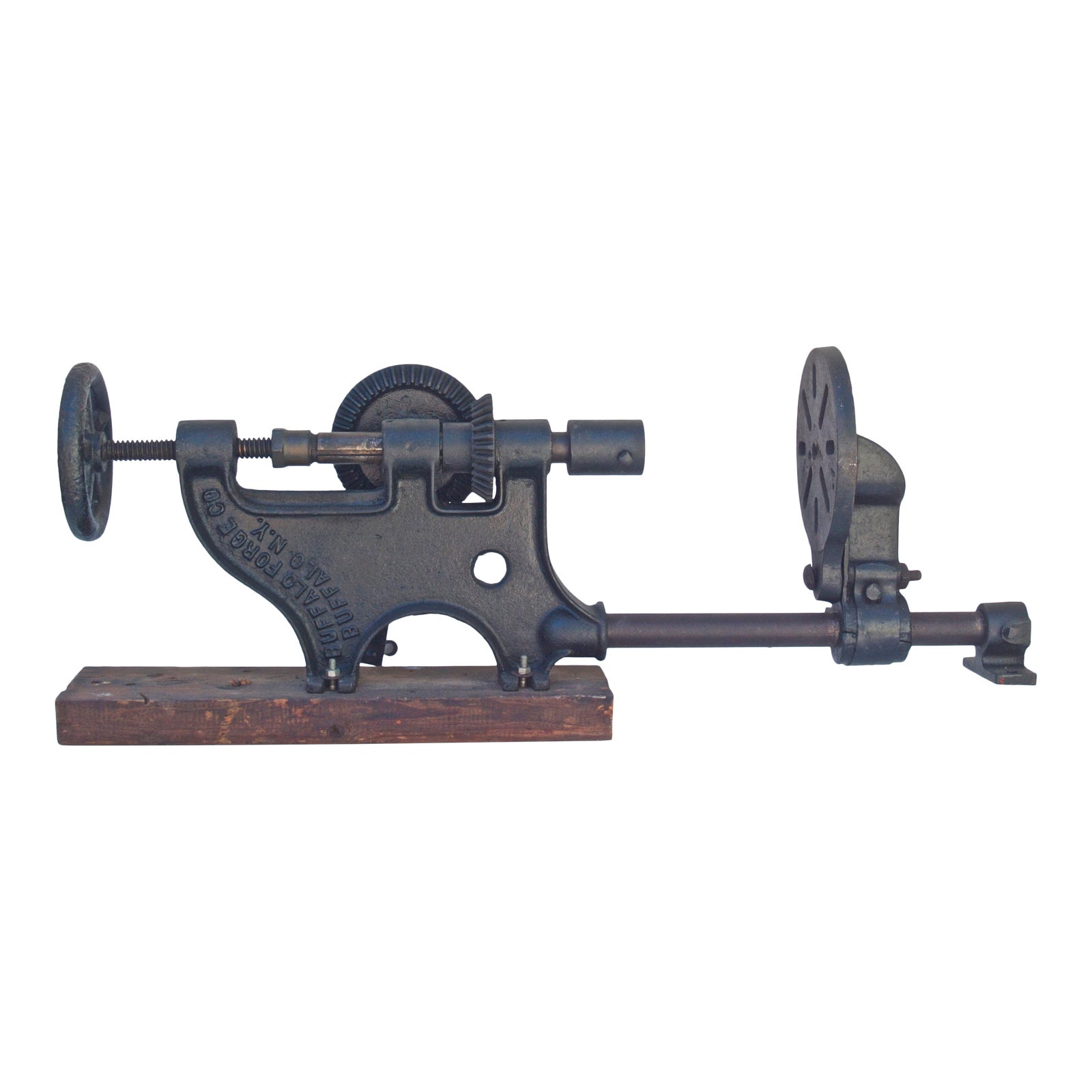 Antique Buffalo Forge No 149 Blacksmith Post Barn Drill Press