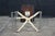 Industrial Mid-Century Shoe Store Salesman Fitting Exam Stool Adjustable Bench For Sale - Image 16 of 18