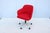 2020s Steelcase West Elm Work Sterling Office Desk Chair in Red Fabric, Brand New For Sale - Image 5 of 12
