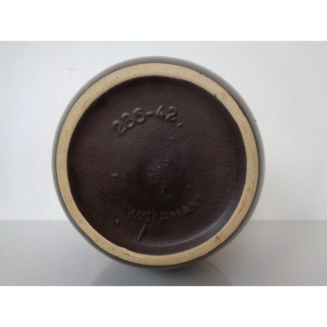 Large Pop Art Model 286-42 Vase in Glazed Lava Ceramic from Scheurich, Germany, 1970s For Sale - Image 18 of 18
