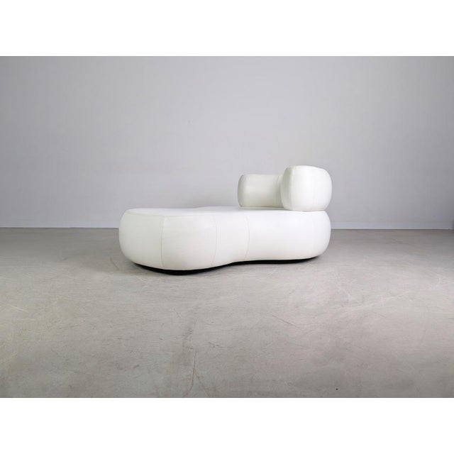 Who's Perfect Sofa in Leather by Guiseppe Viganò For Sale - Image 5 of 11