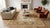 This modern Khotan-style area rug combines Silk Road aesthetics with a contemporary palette. Hand-knotted from premium...