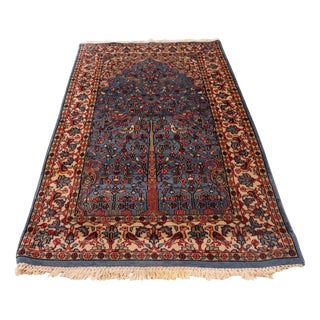 Vintage Middle Eastern Rug with Tree of Life Motif For Sale