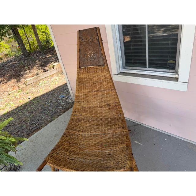 Mid Century Modern Mexican Scorpion Lounge Chair For Sale In Charleston - Image 6 of 7