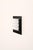 Contemporary Frame Black S Wall Light by Violaine d'Harcourt For Sale - Image 3 of 5