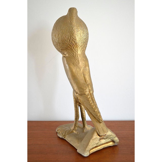 Dove Sculpture by F. Kolär, 1950s For Sale - Image 12 of 14