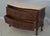 Italian Italian 3 Drawer Continental Walnut Finish Commode For Sale - Image 3 of 18