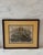 Framed Hand Colored 19th Century Lithograph Titled "State of Delaware" For Sale - Image 4 of 12