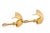 Late 20th Century 26692 - Mayor's Jeweler 18k Yellow Gold 20mm Wide Huggie Earrings, 2 Pieces For Sale - Image 5 of 7