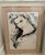 A striking late-1980s fashion artwork titled Lisa by celebrated illustrator Dennis Mukai, internationally recognized for...