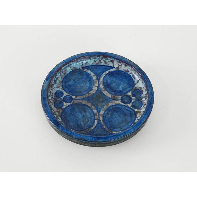 1960s Vintage Danish Plate by Marianne Starck for Ma&S, 1960s For Sale - Image 5 of 8