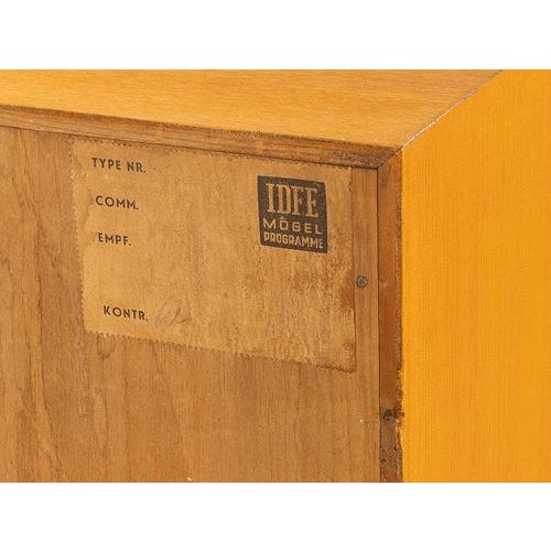 Chest of Drawers by Oldenburg Furniture Workshops, 1950s For Sale - Image 8 of 9