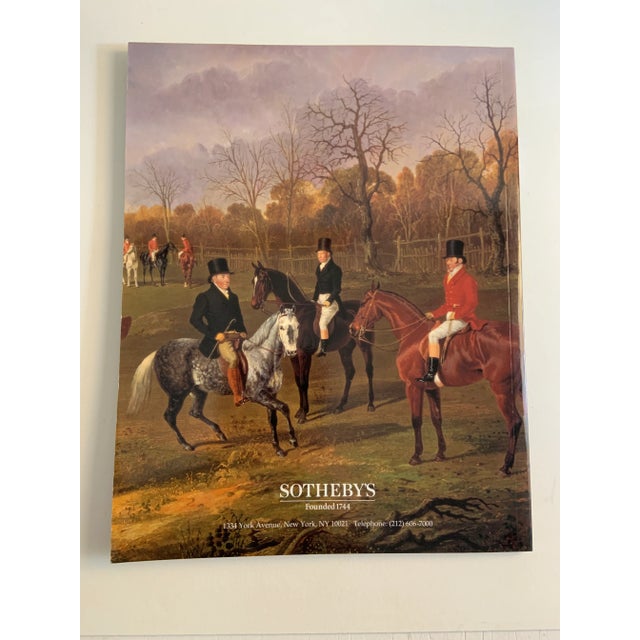 Publisher: Sotheby's, New York, 1998. Softcover First Edition Bright, white, tight and square, in pictorial card covers....