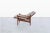 Mid-Century Modern Sculptural Walnut Reclining High-Back Lounge Chairs, 1960s For Sale - Image 9 of 12